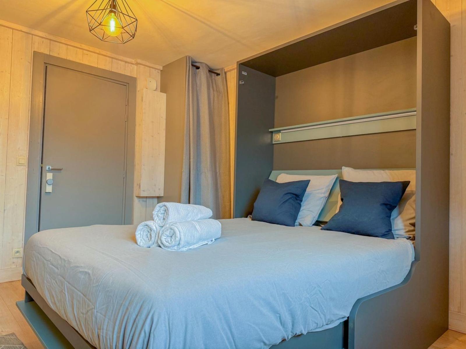Appartements Vue Mont-Joly A 2 Pas Tramway Mont-Blanc - Studio 1 Piece Saint-Gervais-les-Bains Exterior photo