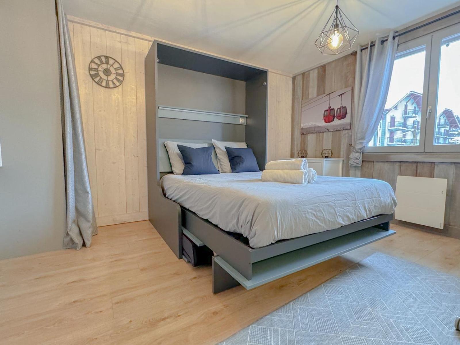 Appartements Vue Mont-Joly A 2 Pas Tramway Mont-Blanc - Studio 1 Piece Saint-Gervais-les-Bains Exterior photo