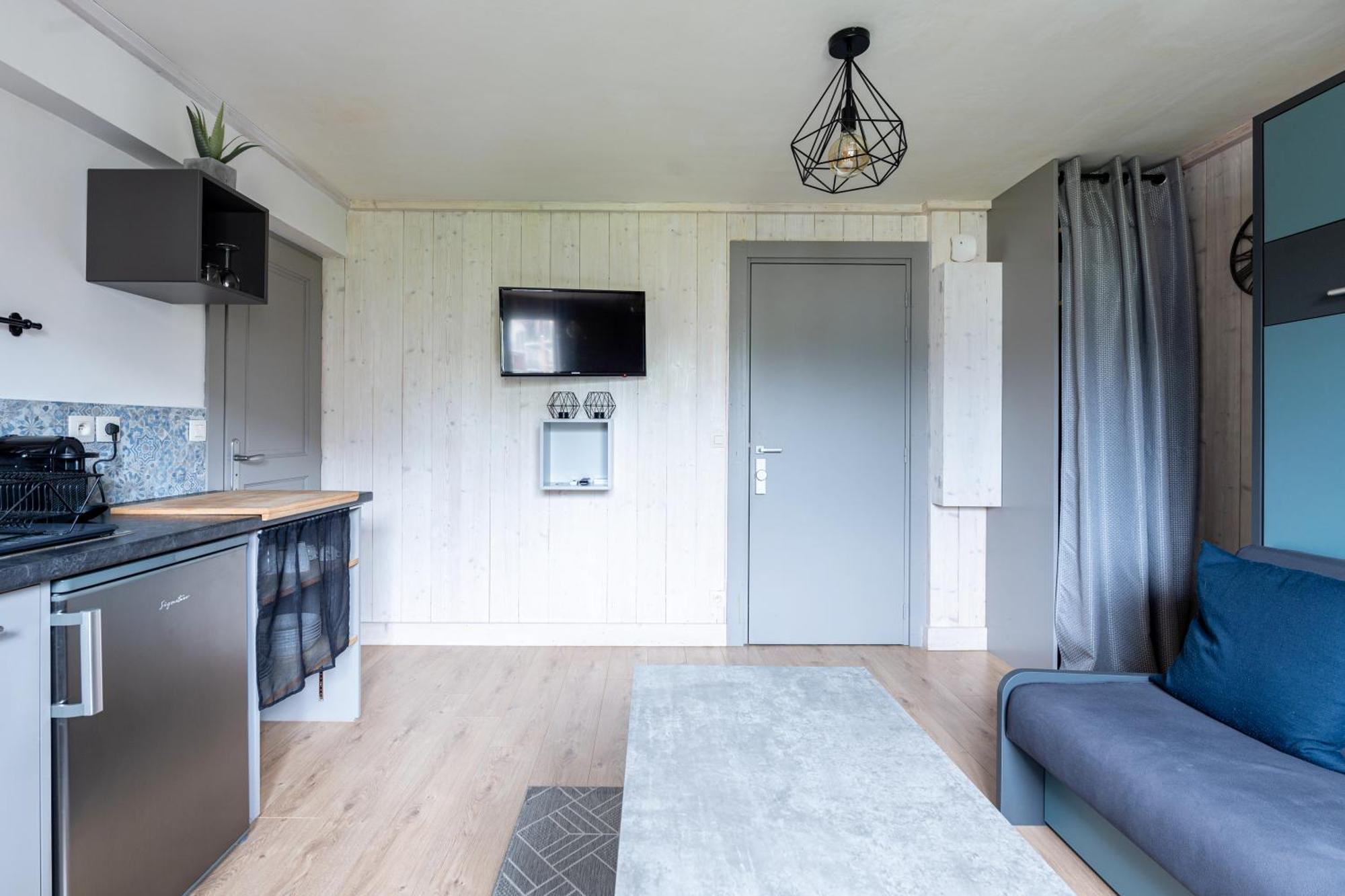 Appartements Vue Mont-Joly A 2 Pas Tramway Mont-Blanc - Studio 1 Piece Saint-Gervais-les-Bains Exterior photo